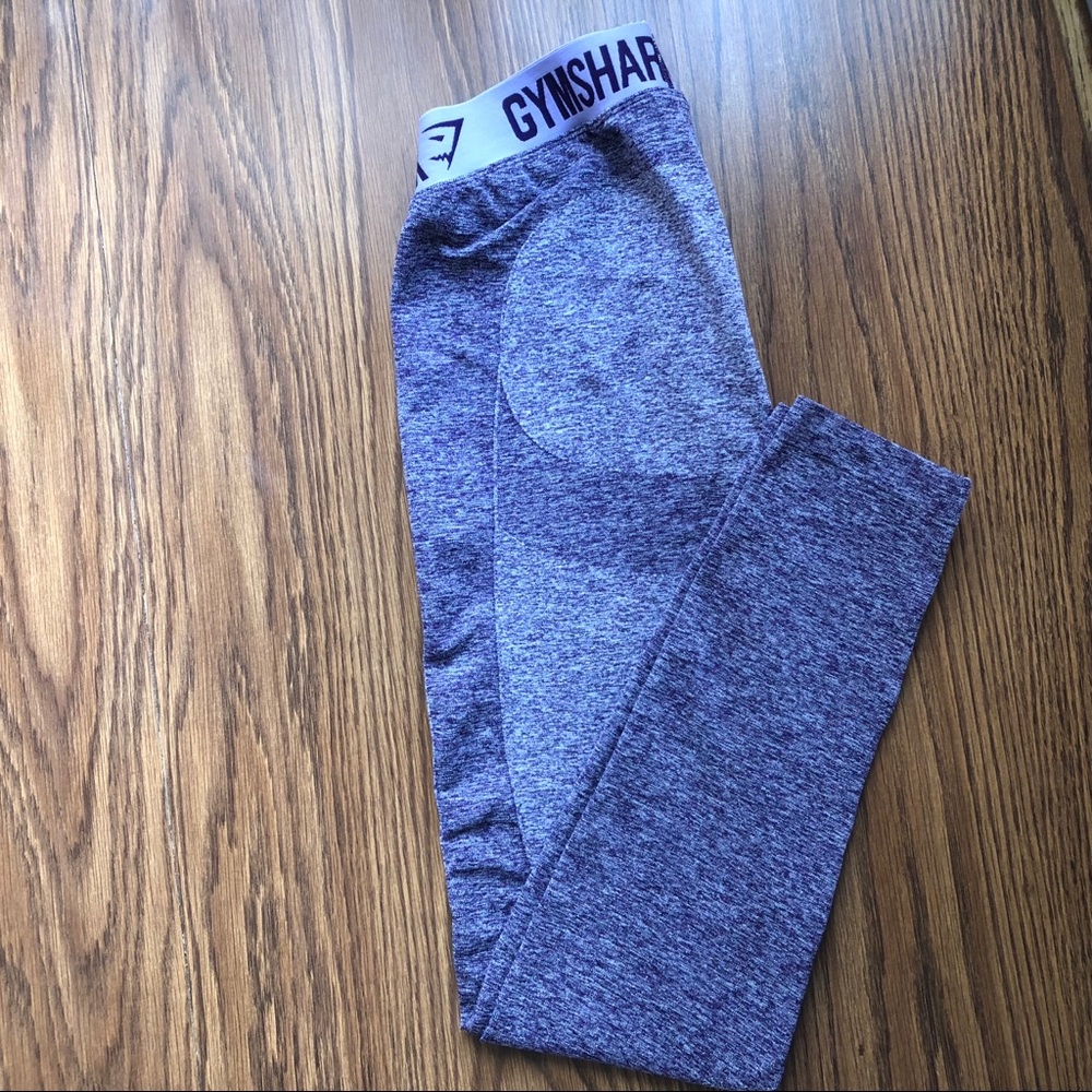 Gymshark Flex Leggings - Large Purple